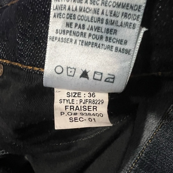 Joe’s Jeans The Classic Fit Fraiser - Size 36 x 27 - Picture 7 of 12